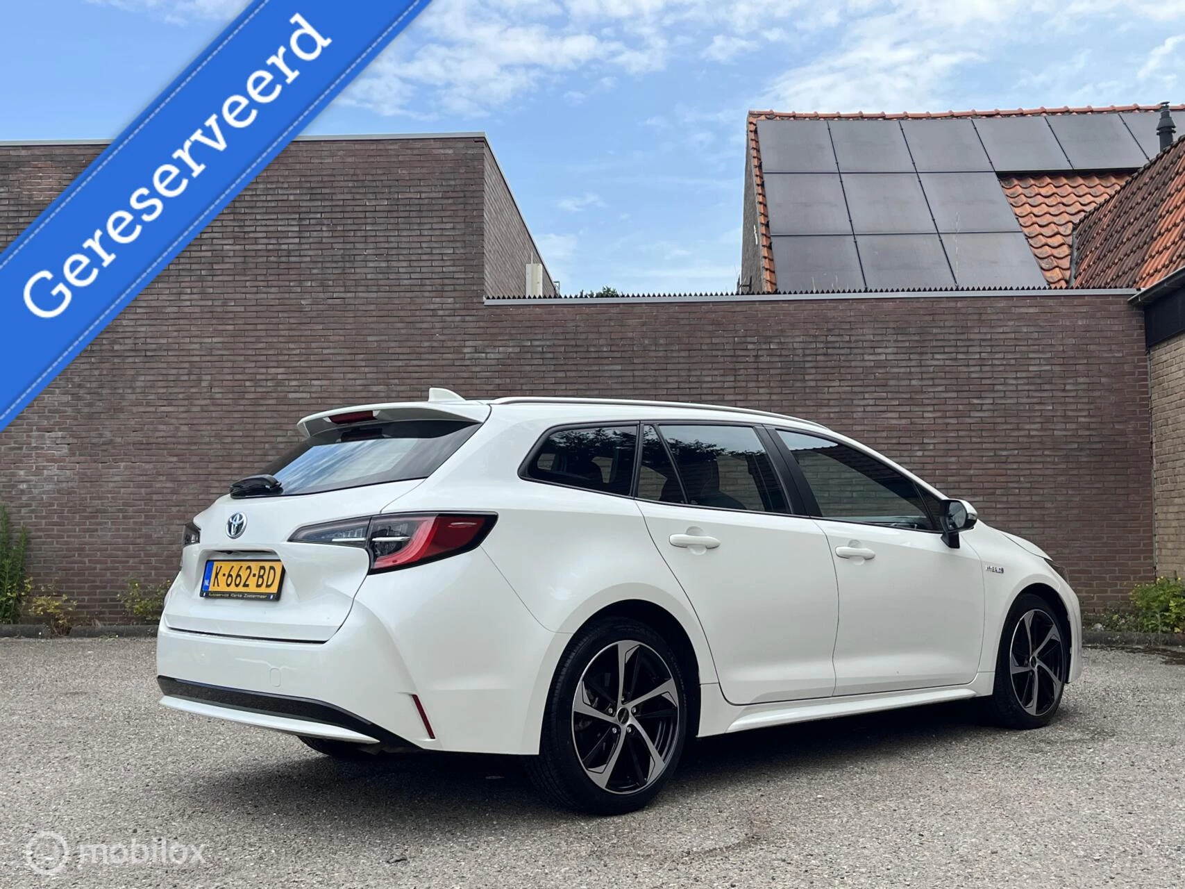 Hoofdafbeelding Toyota Corolla Touring Sports