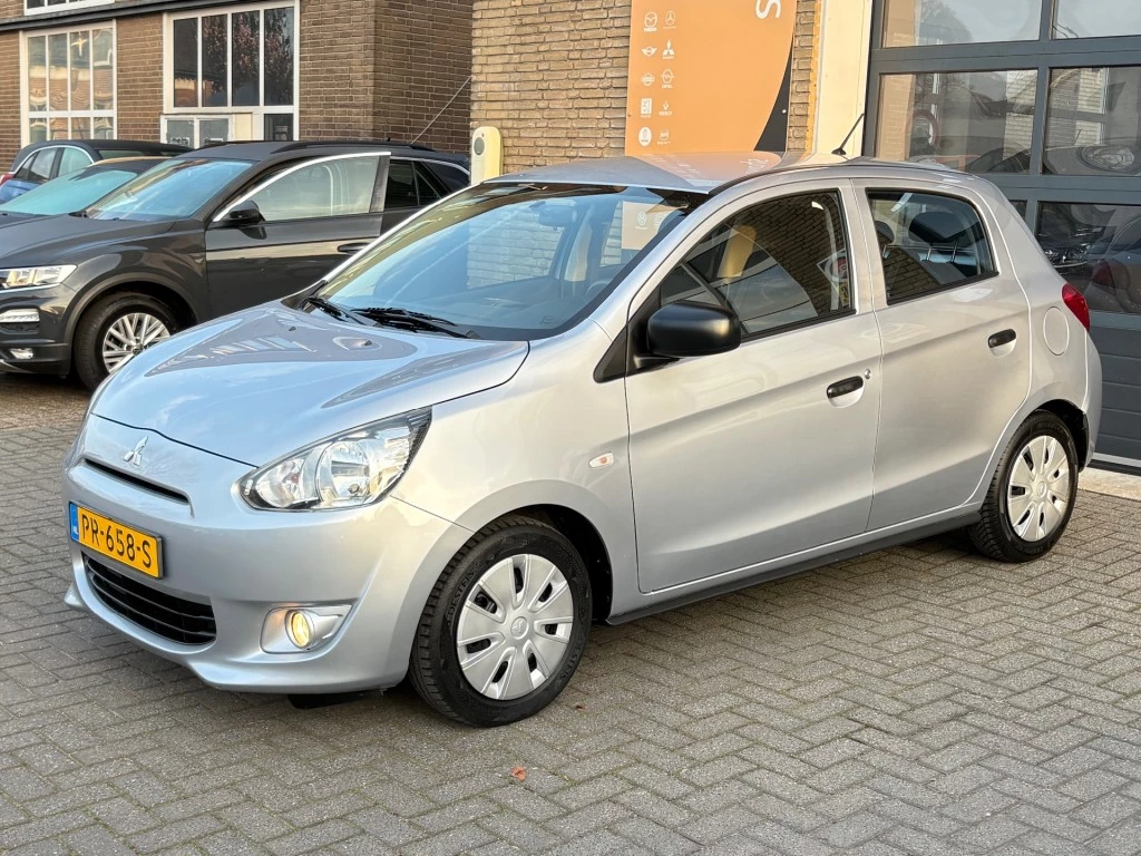 Hoofdafbeelding Mitsubishi Space Star