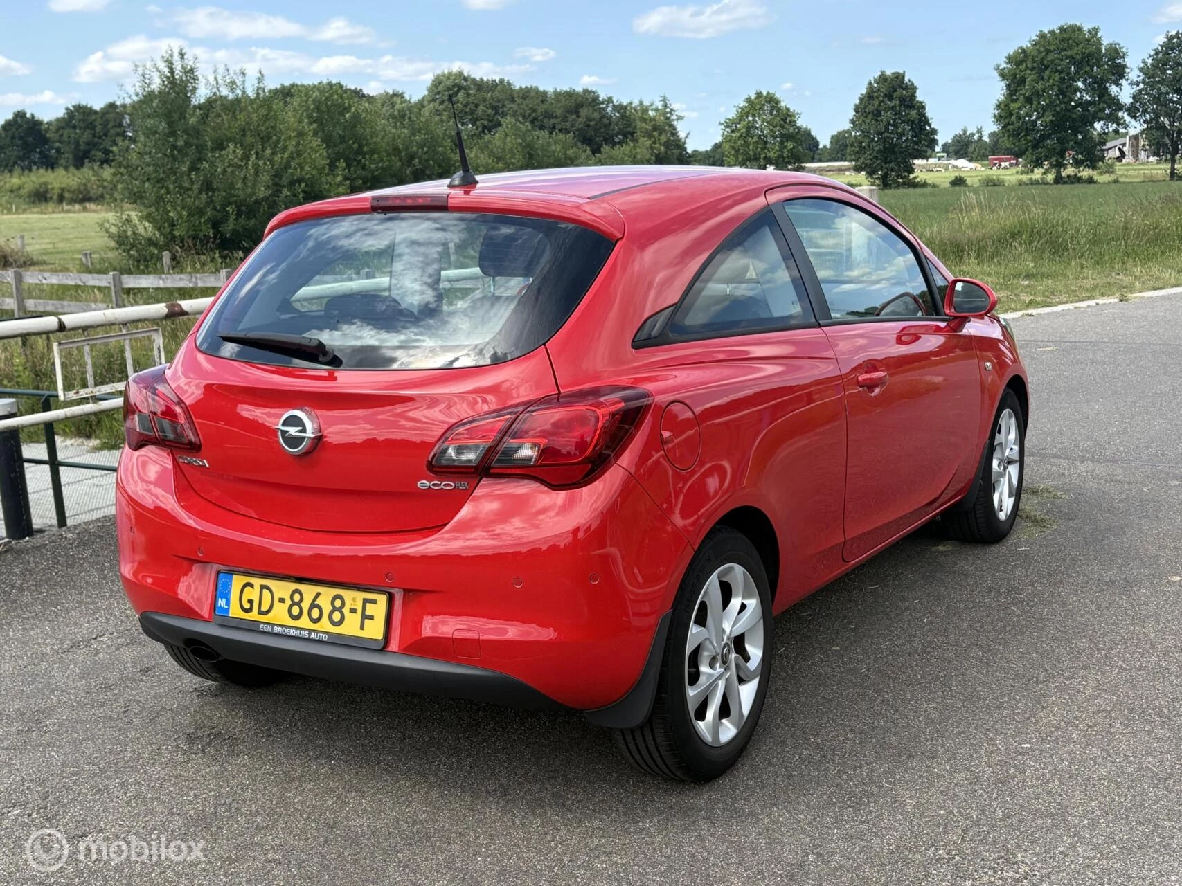 Hoofdafbeelding Opel Corsa