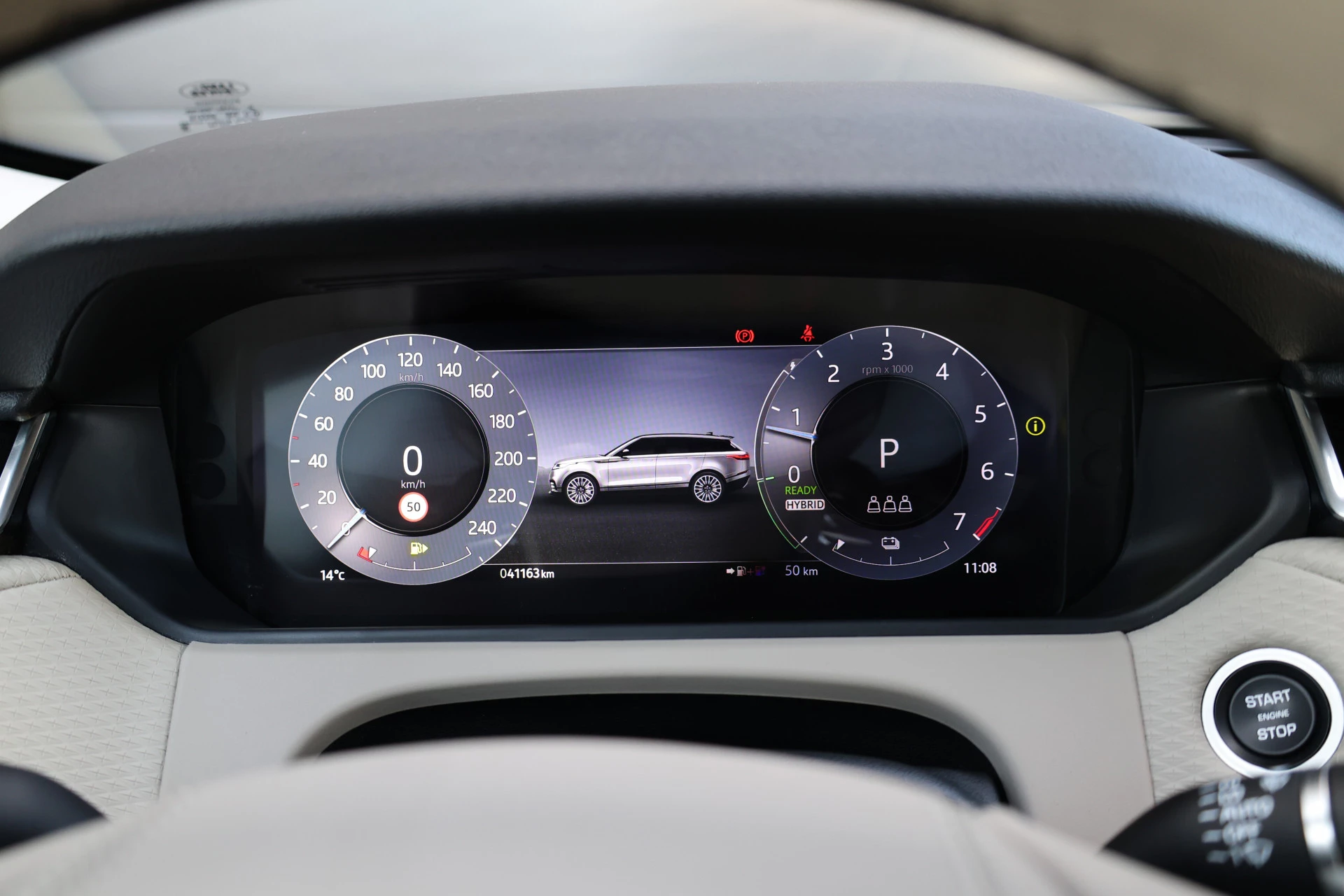 Hoofdafbeelding Land Rover Range Rover Velar