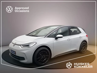 Volkswagen ID.3 Pro Business 204pk Automaat Adaptive cruise control, Stuurwiel verwarmd, Achteruitrijcamera, Navigatie, LED matrix koplampen, Stoelverwarming, Parkeersensoren