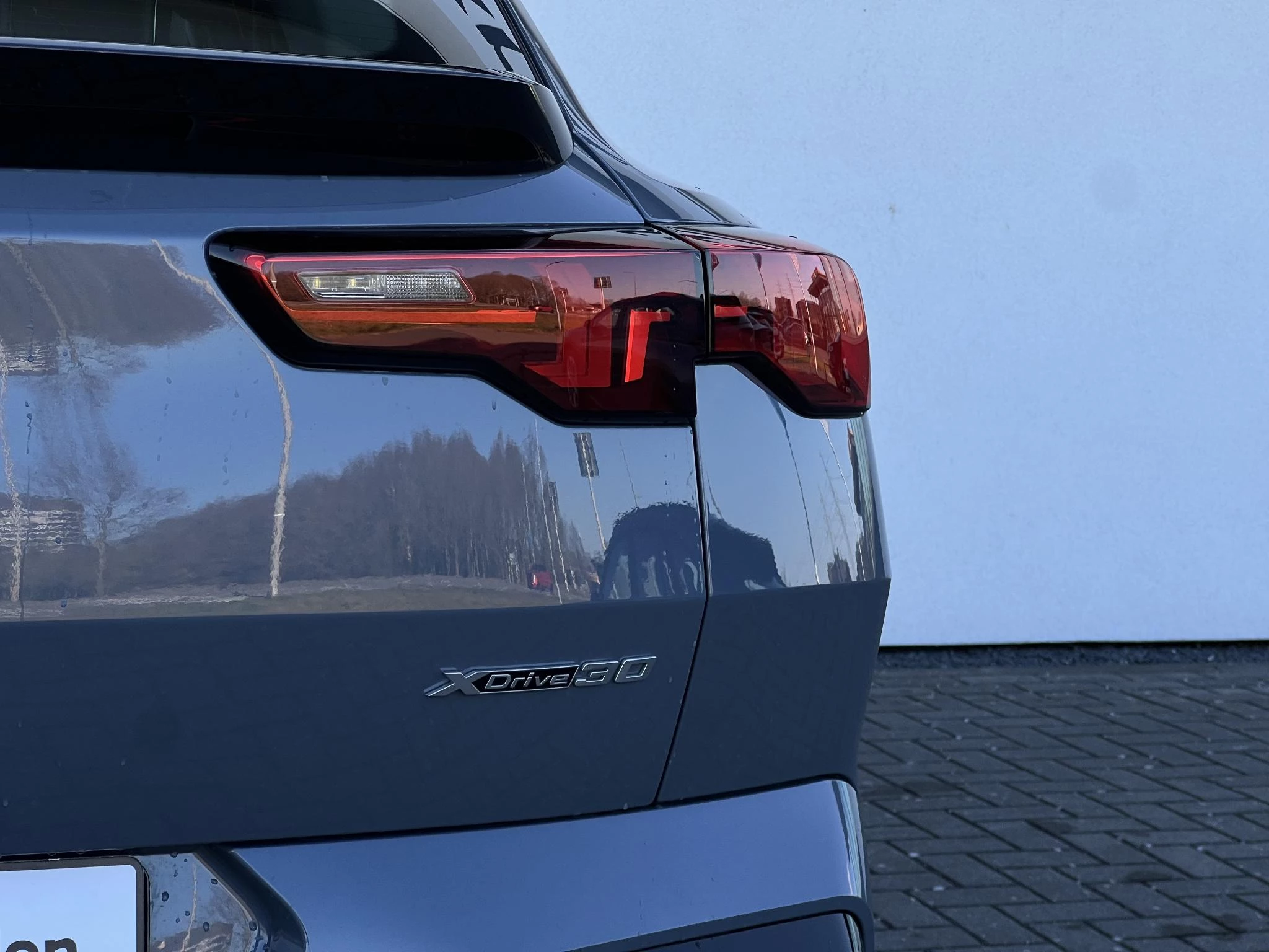 Hoofdafbeelding BMW iX2