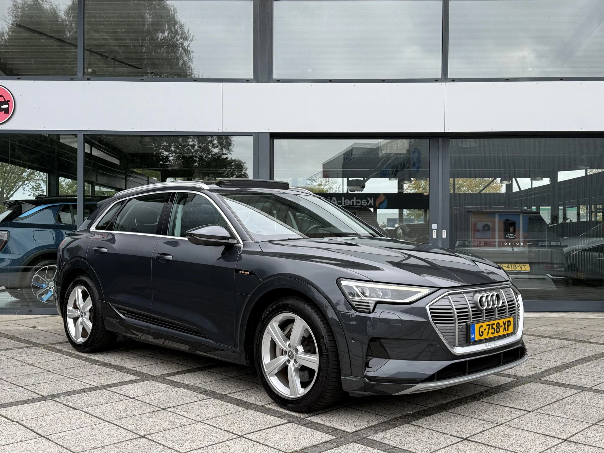 Hoofdafbeelding Audi e-tron