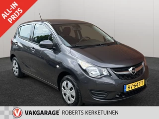 Opel KARL 1.0 ecoFLEX Edition: Jouw KARL, jouw avontuur stijlvol, betrouwb