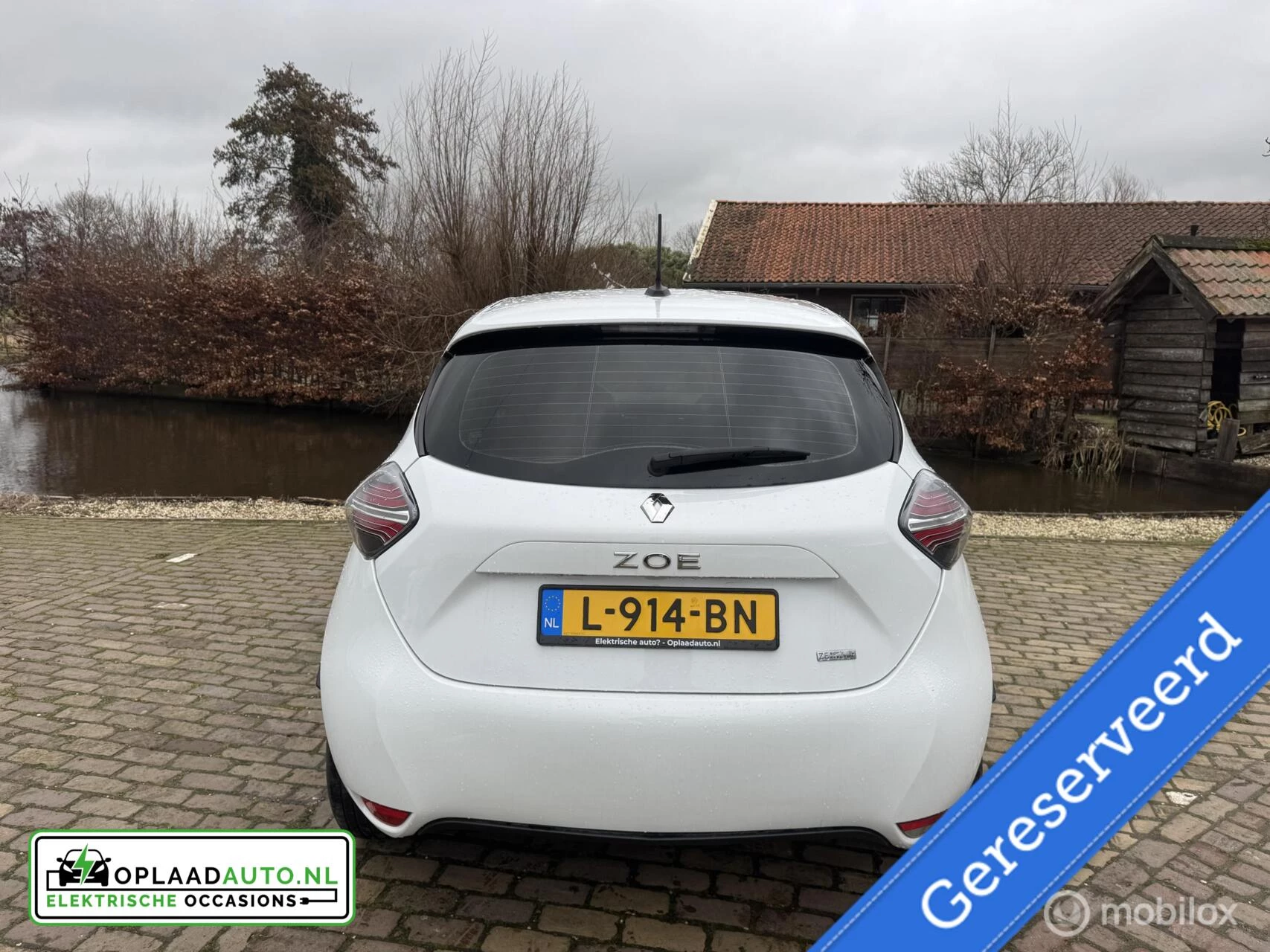 Hoofdafbeelding Renault ZOE