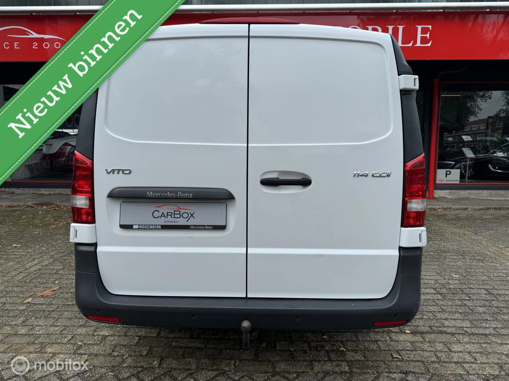 Hoofdafbeelding Mercedes-Benz Vito