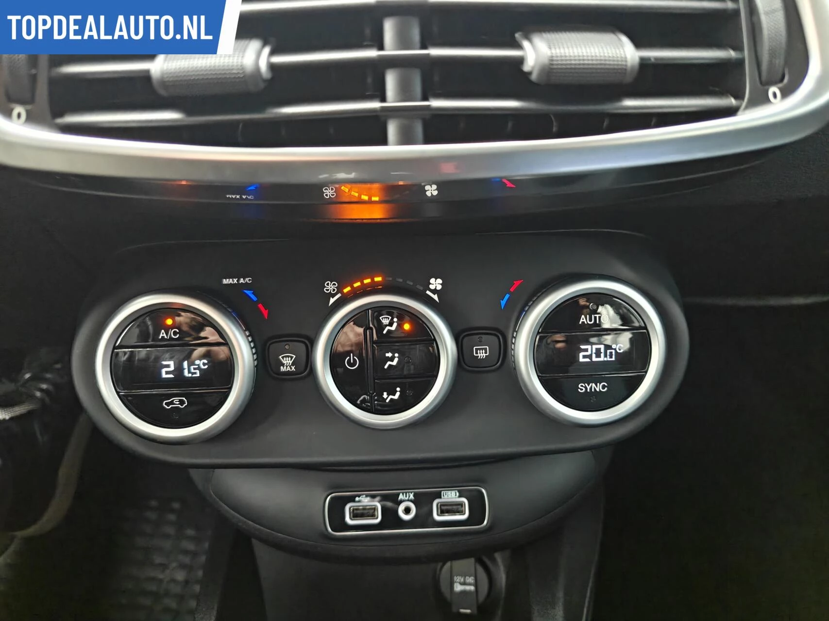 Hoofdafbeelding Fiat 500X