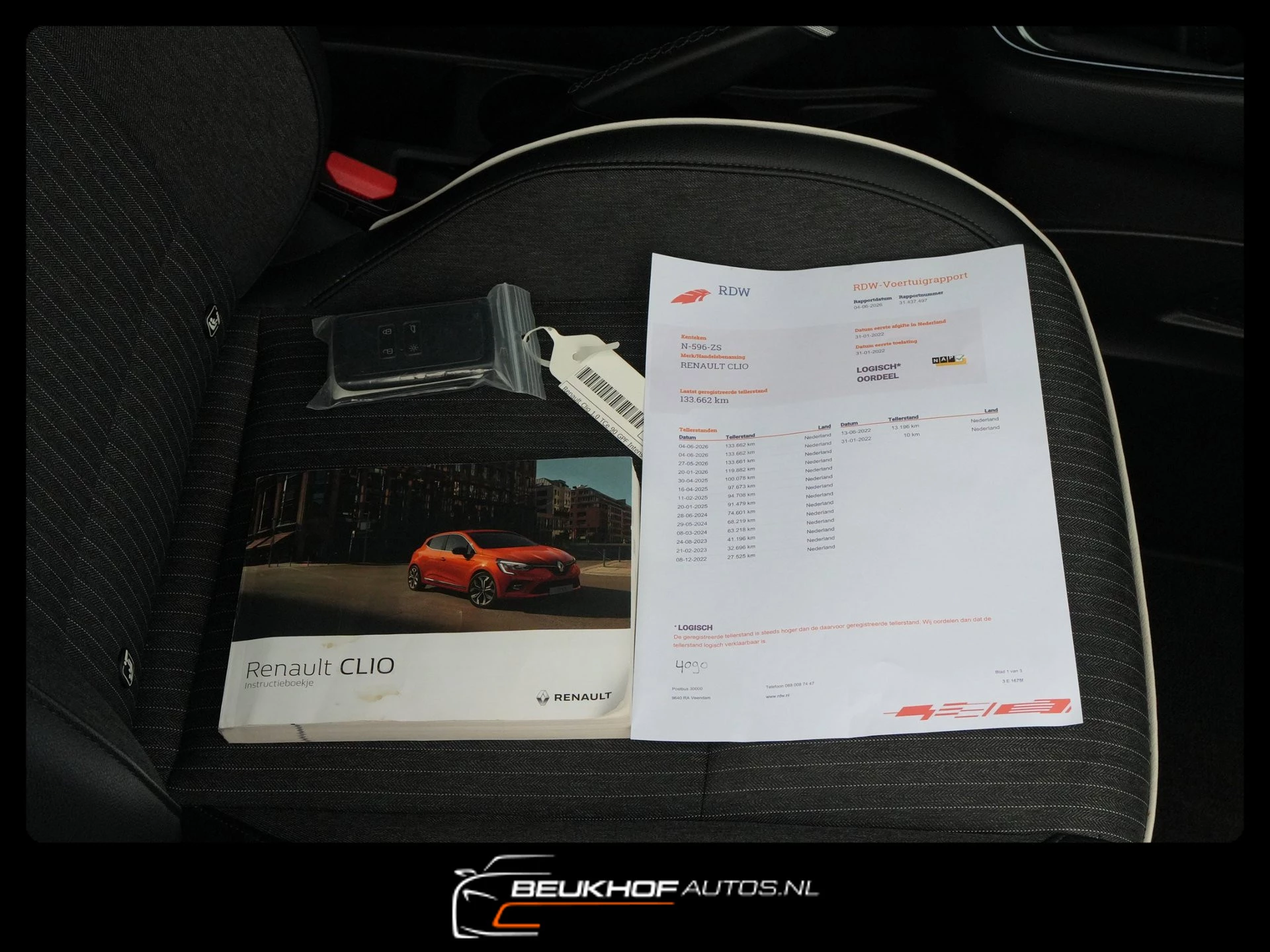 Hoofdafbeelding Renault Clio
