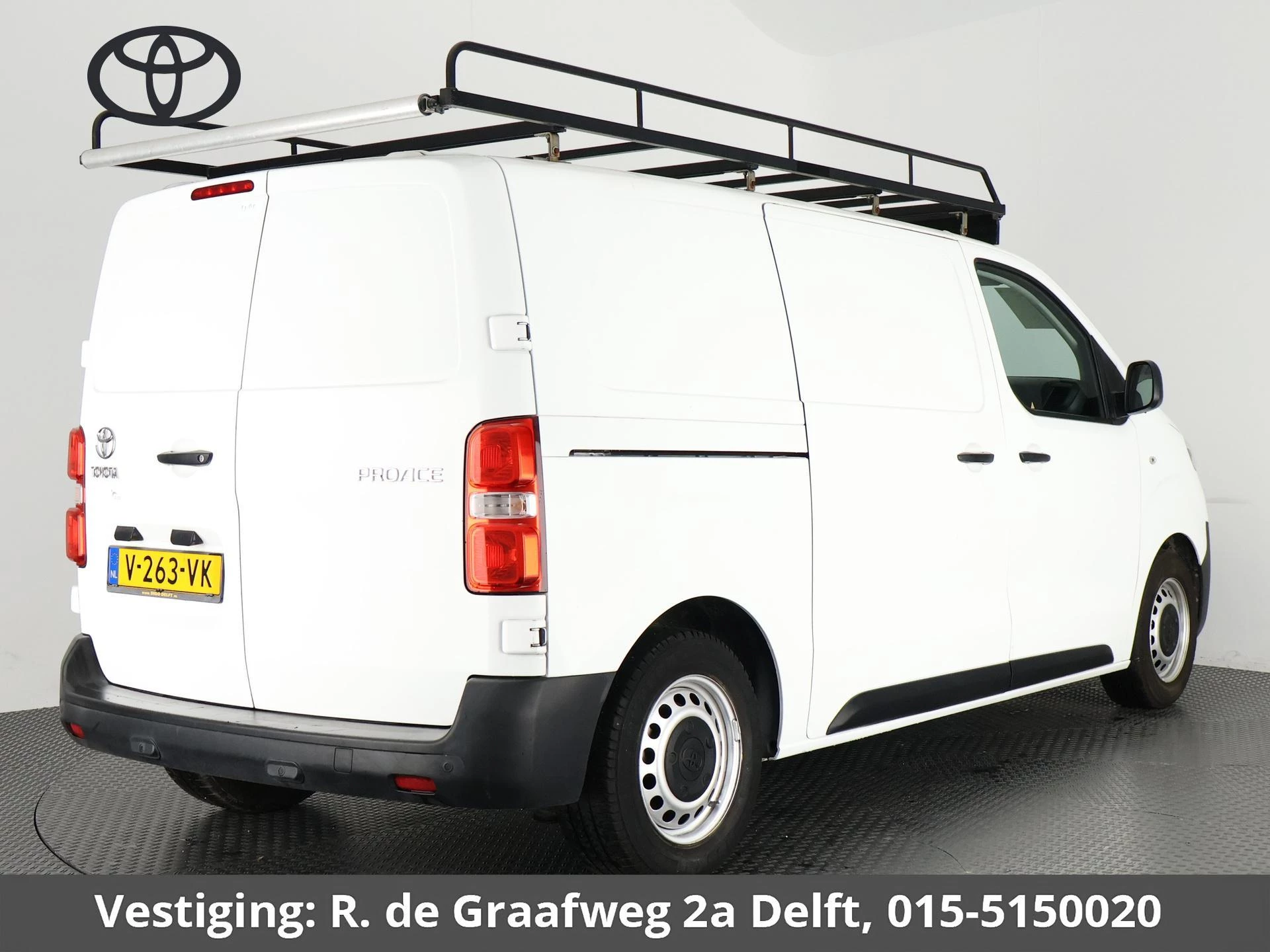 Hoofdafbeelding Toyota ProAce