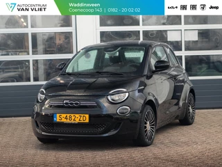 Fiat 500e 42 kWh | 17% Bijtelling | Camera | Keyless | PDC | BSM | Clima | Cruise | Apple Carplay