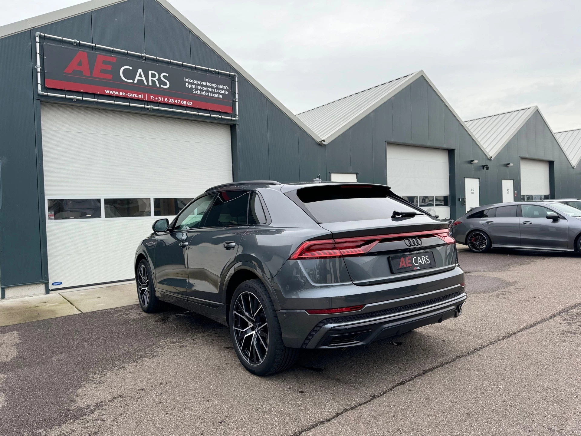 Hoofdafbeelding Audi Q8