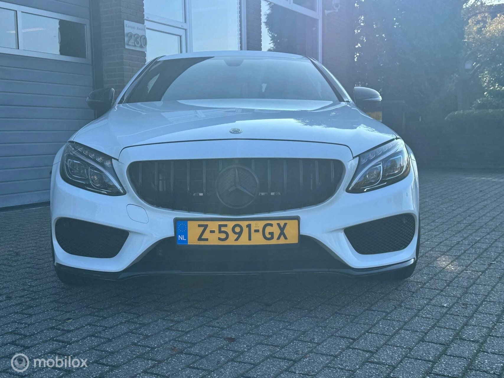 Hoofdafbeelding Mercedes-Benz C-Klasse