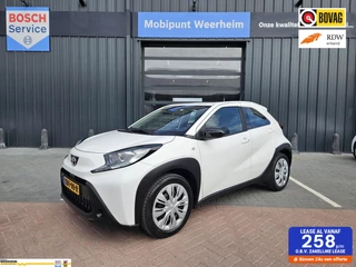 Toyota Aygo X 1.0 VVT-i S-CVT Play Automaat, camera, Apple Carplay/Android Auto