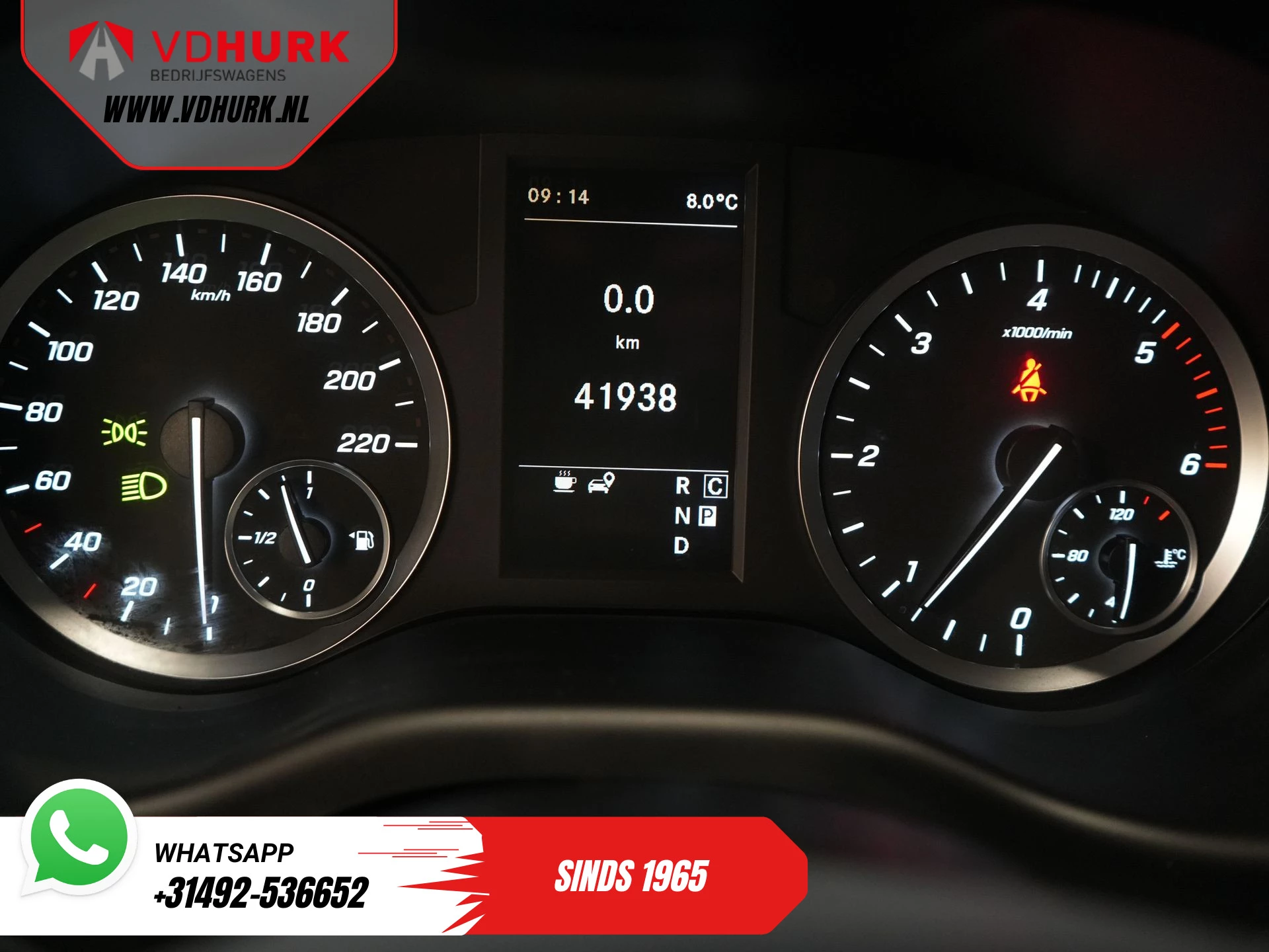 Hoofdafbeelding Mercedes-Benz Vito