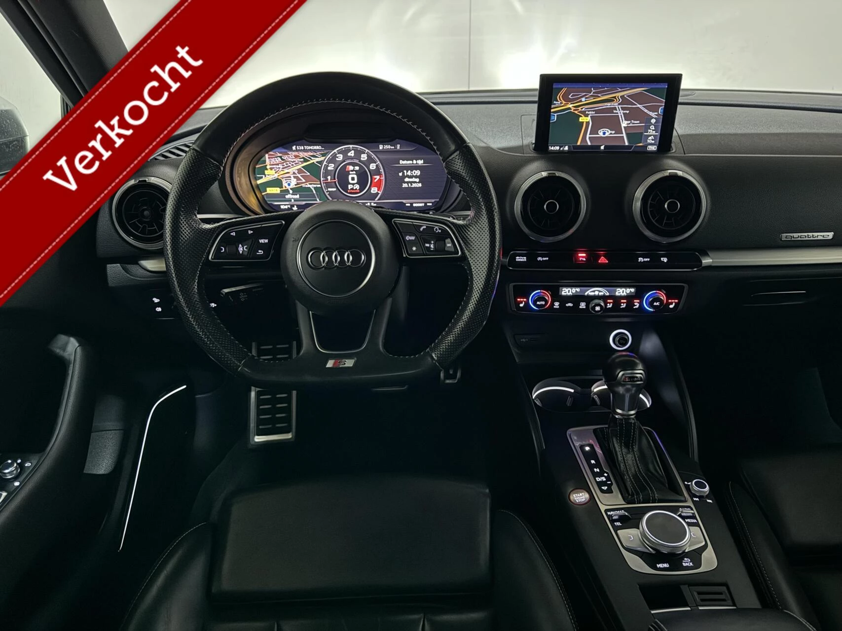 Hoofdafbeelding Audi S3