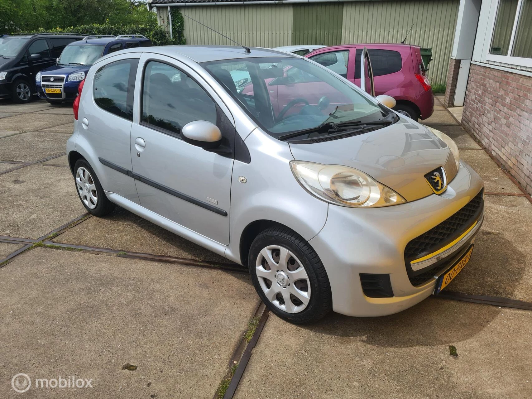 Hoofdafbeelding Peugeot 107