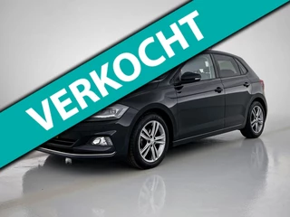 Volkswagen Polo 1.0 TSI Highline R-line (1e eig, NL-auto, Dealer onderH, Panorama, Nav, Carplay, Adaptive Cruise Control, Etc)