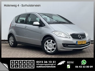 Mercedes-Benz A-Klasse 160 BlueEFFICIENCY Business Class Stoelverwarming Airco Hoge Zit