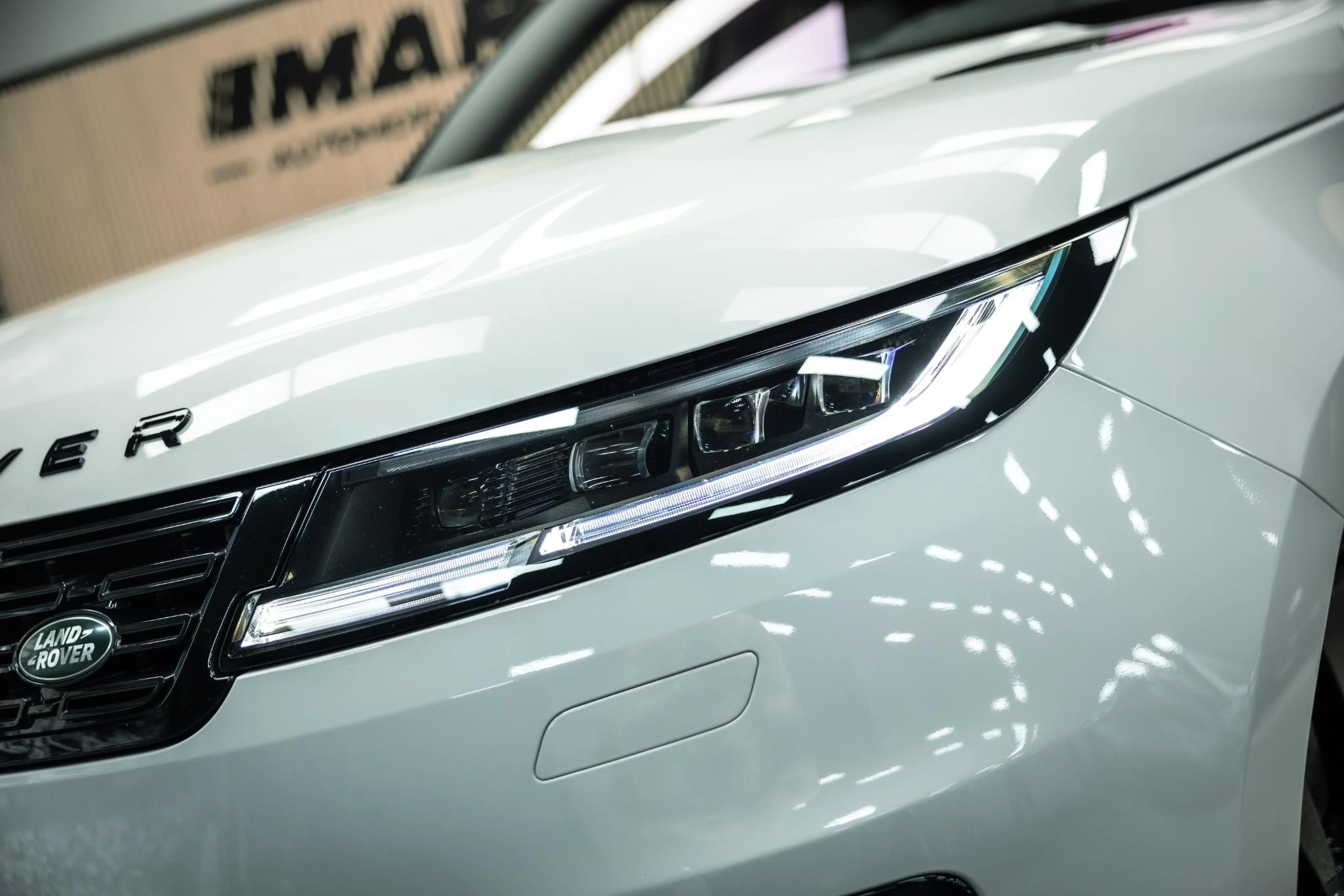 Hoofdafbeelding Land Rover Range Rover Sport