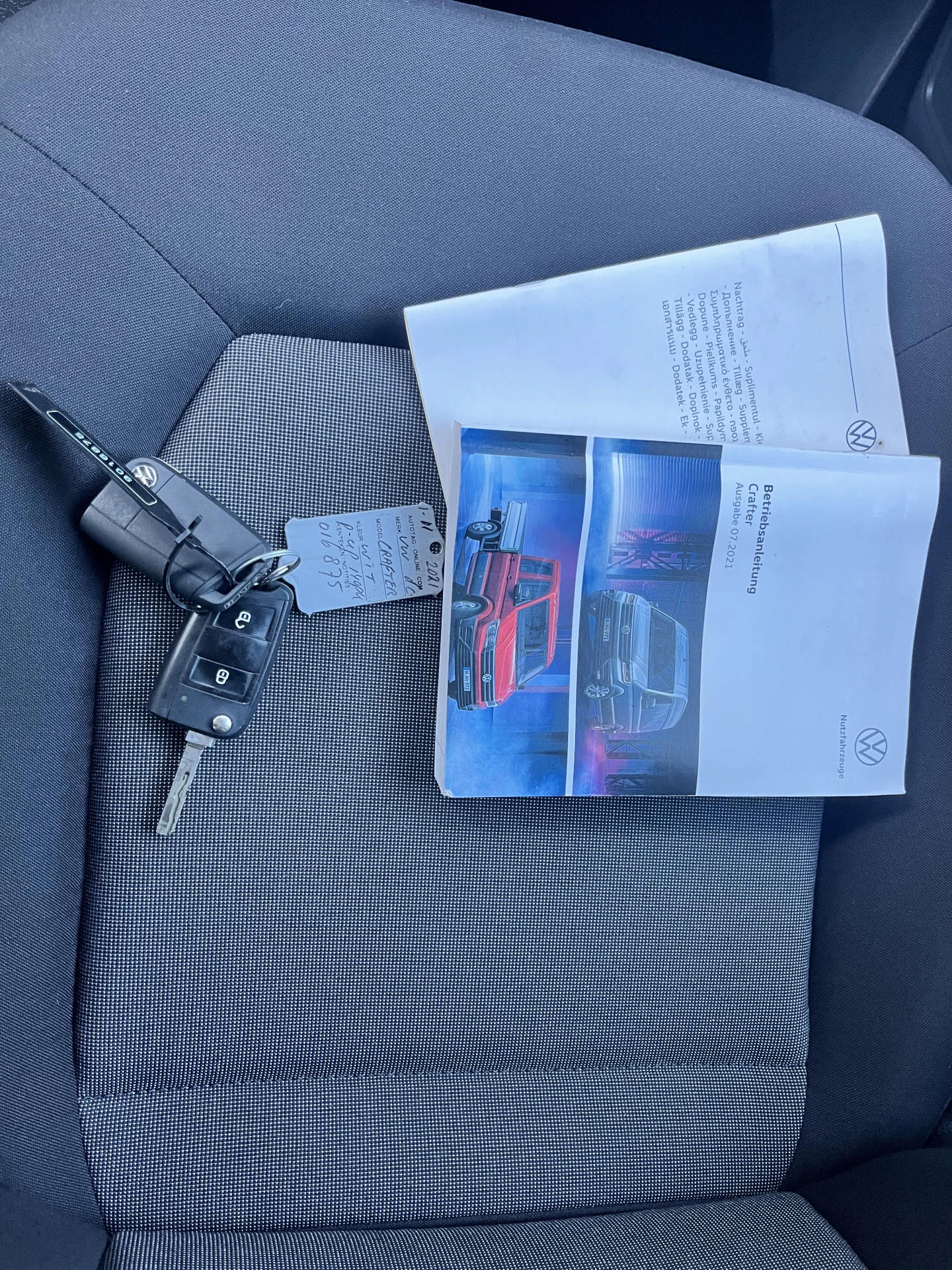 Hoofdafbeelding Volkswagen Crafter