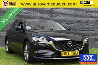 Mazda 6 Sportbreak 2.0 NAVI/HUD/DODEHOEK DET./NAVI/TREKHAAK/ETC.!
