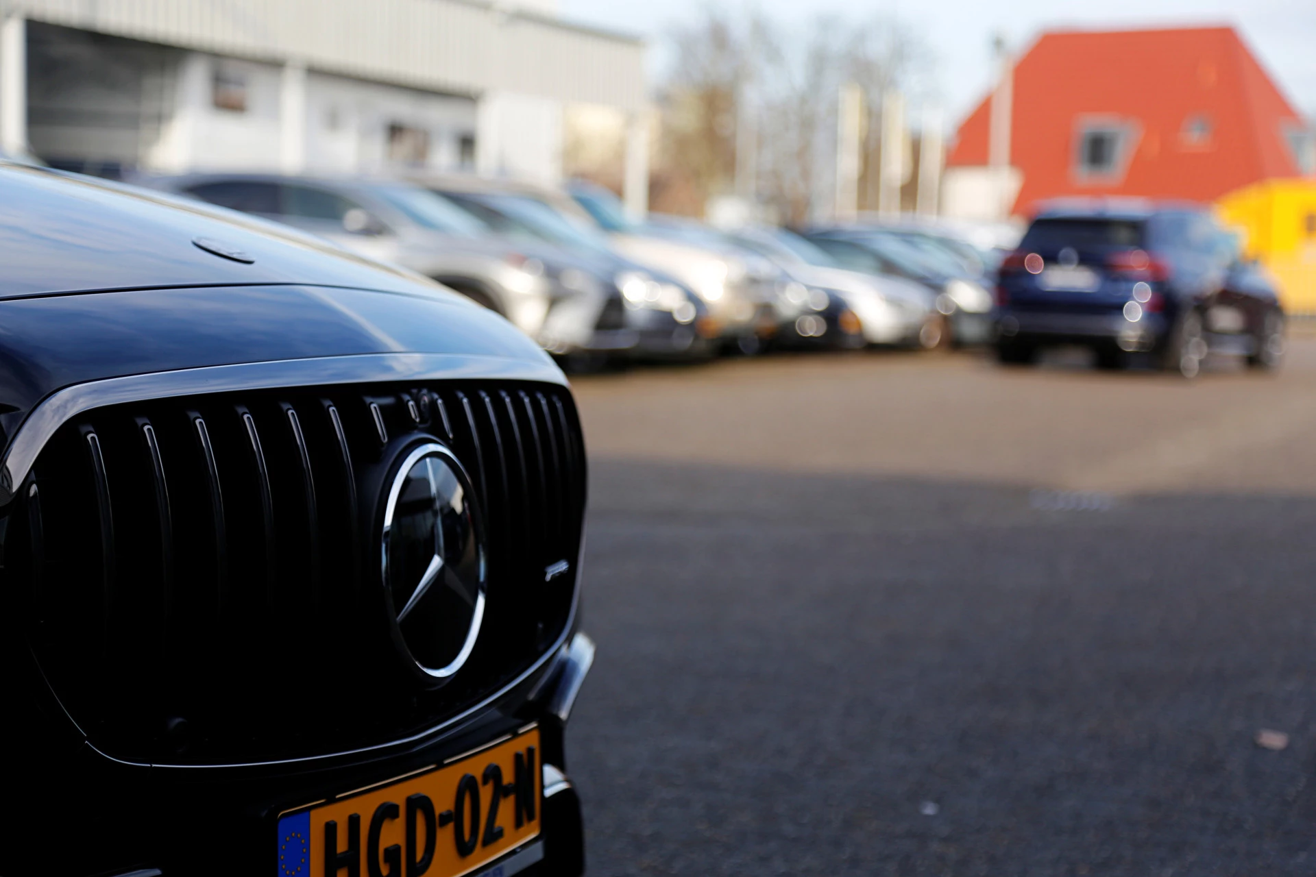 Hoofdafbeelding Mercedes-Benz S-Klasse