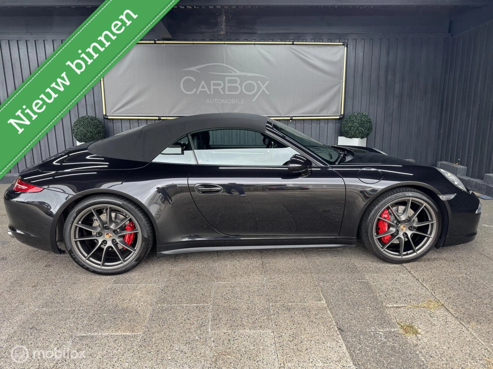 Hoofdafbeelding Porsche 911