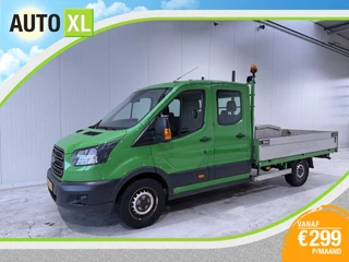 Ford Transit 350 2.0 TDCI L4 Pick-Up Dubbel-Cabine 7-Pers Trekhaak Navi
