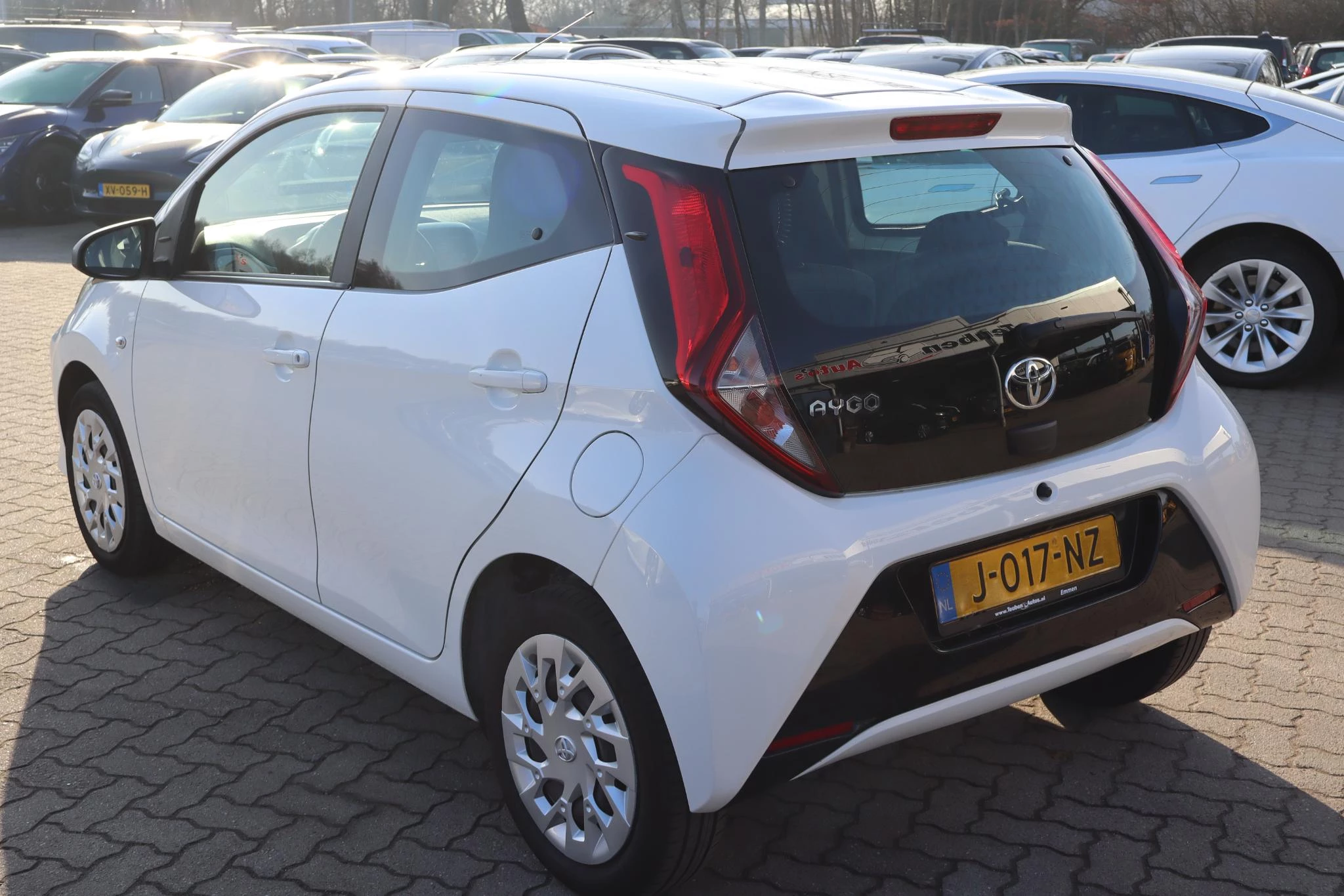 Hoofdafbeelding Toyota Aygo