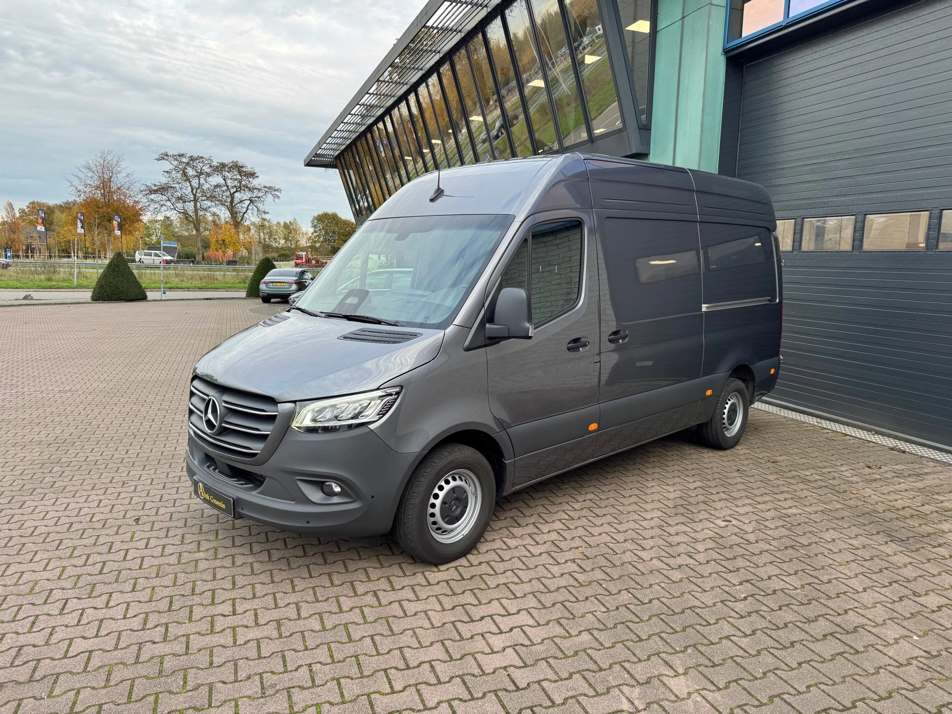 Hoofdafbeelding Mercedes-Benz Sprinter