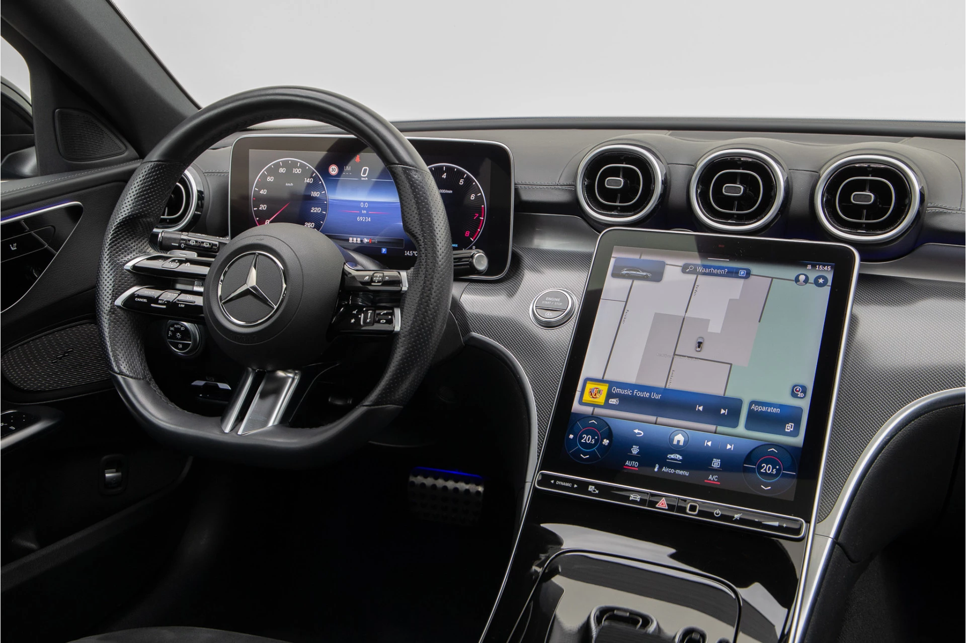 Hoofdafbeelding Mercedes-Benz C-Klasse
