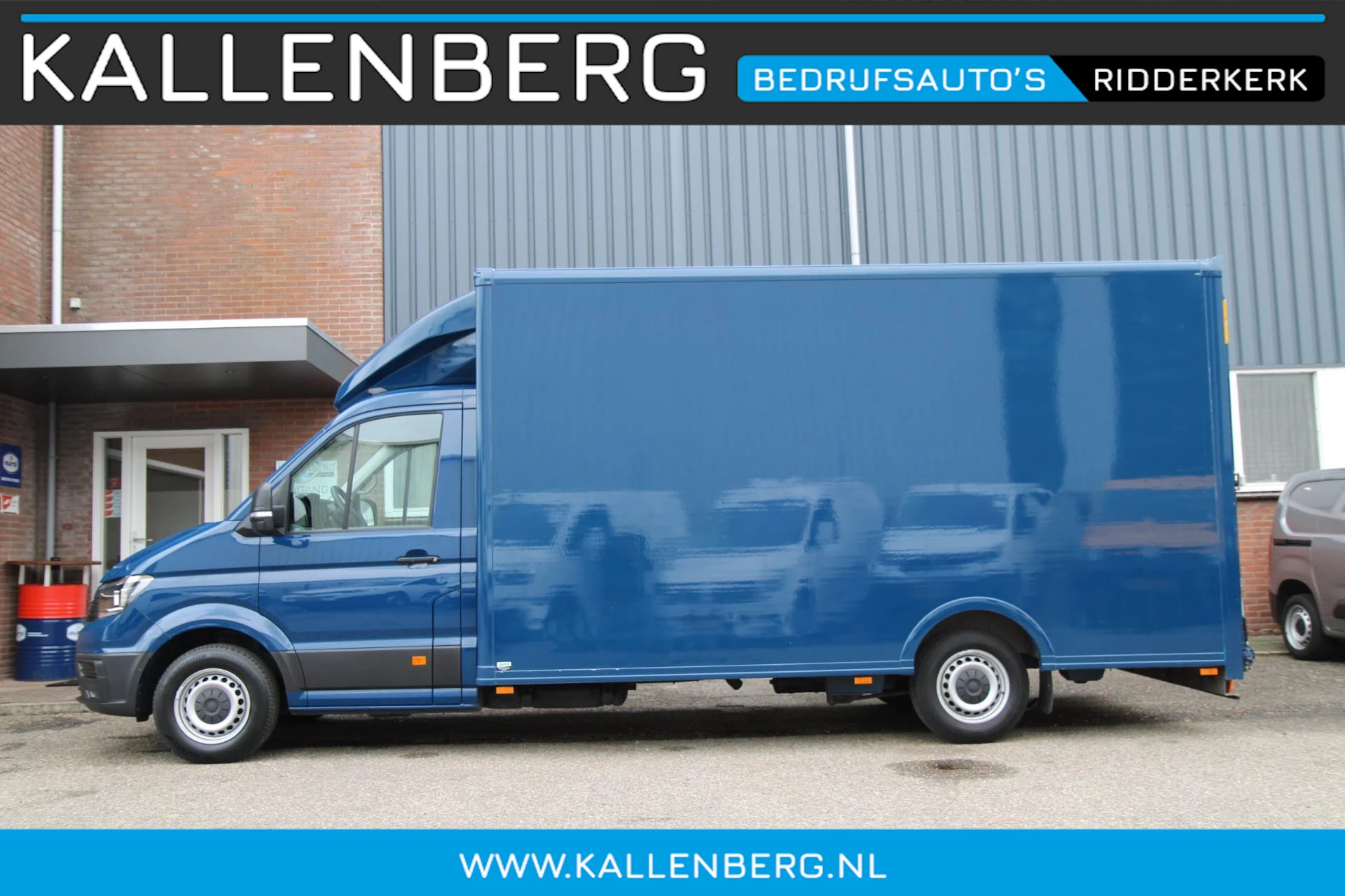 Hoofdafbeelding Volkswagen Crafter