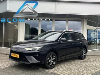 Hoofdafbeelding MG MG5 MG 5 Luxury 50 kWh ACC+LEDER+LED+CARPLAY+KEYLESS+NL AUTO