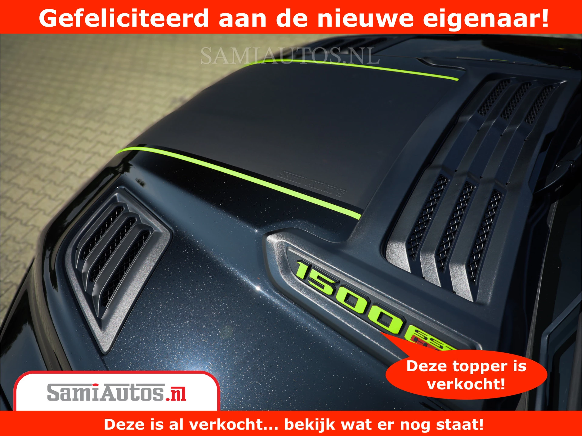 Hoofdafbeelding Dodge Ram 1500