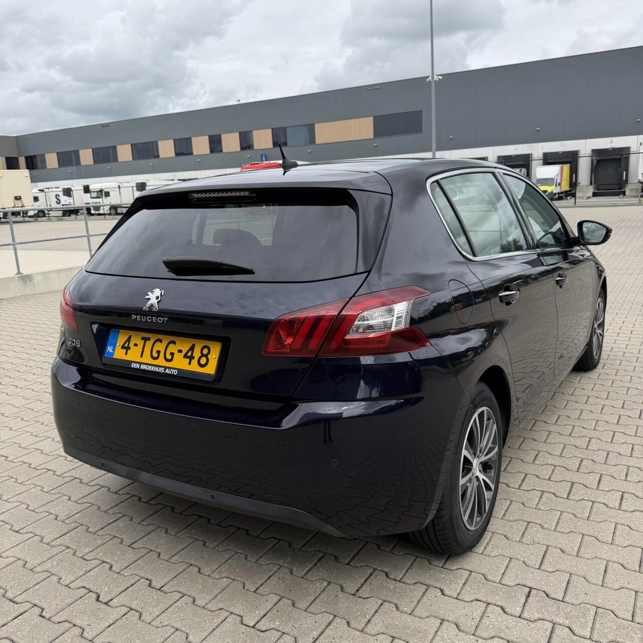 Hoofdafbeelding Peugeot 308