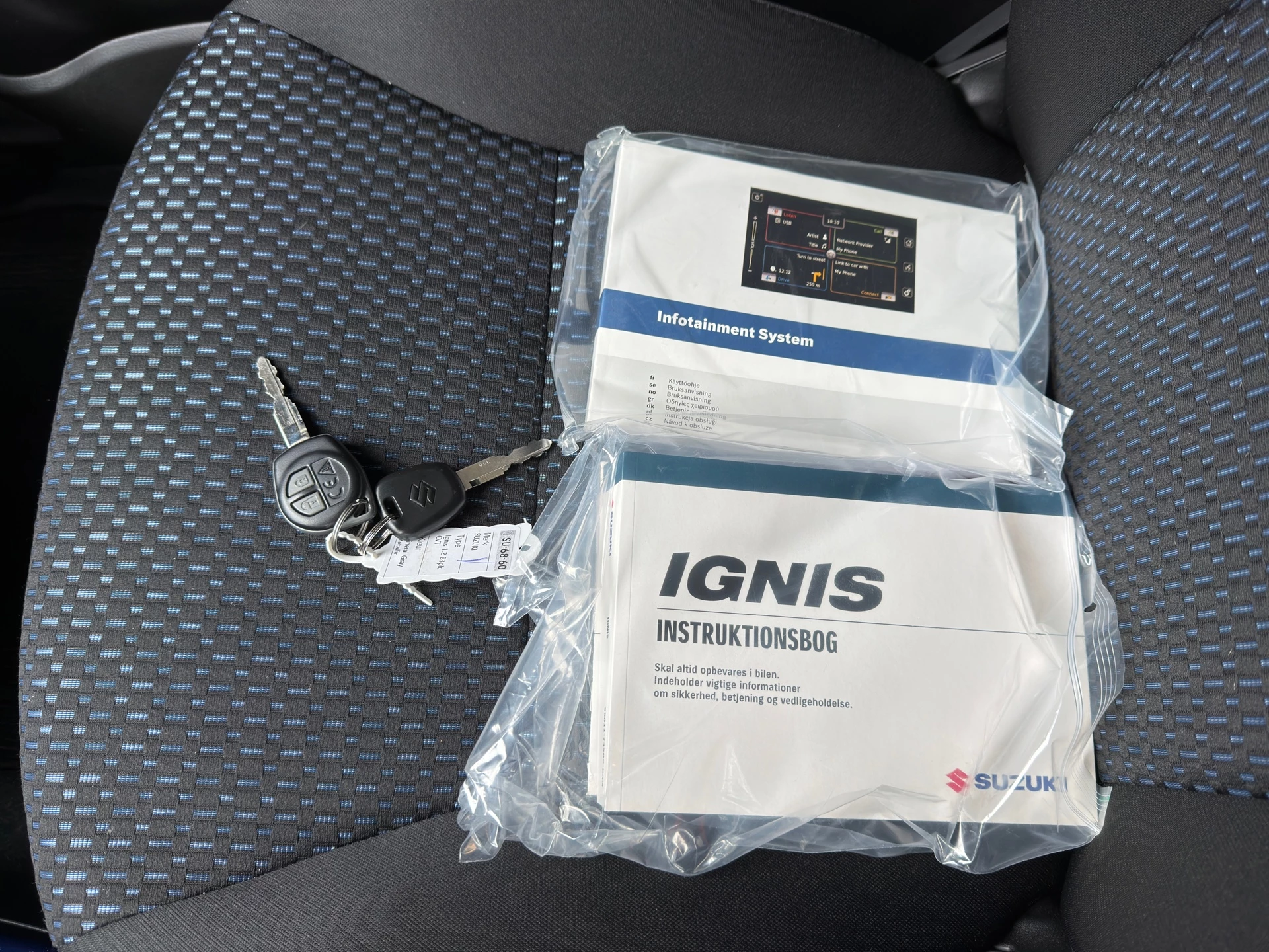 Hoofdafbeelding Suzuki Ignis