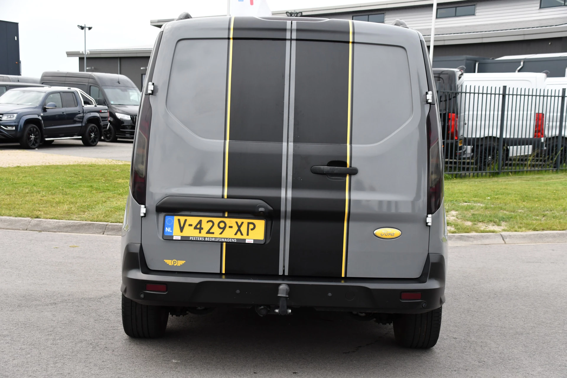 Hoofdafbeelding Ford Transit Connect