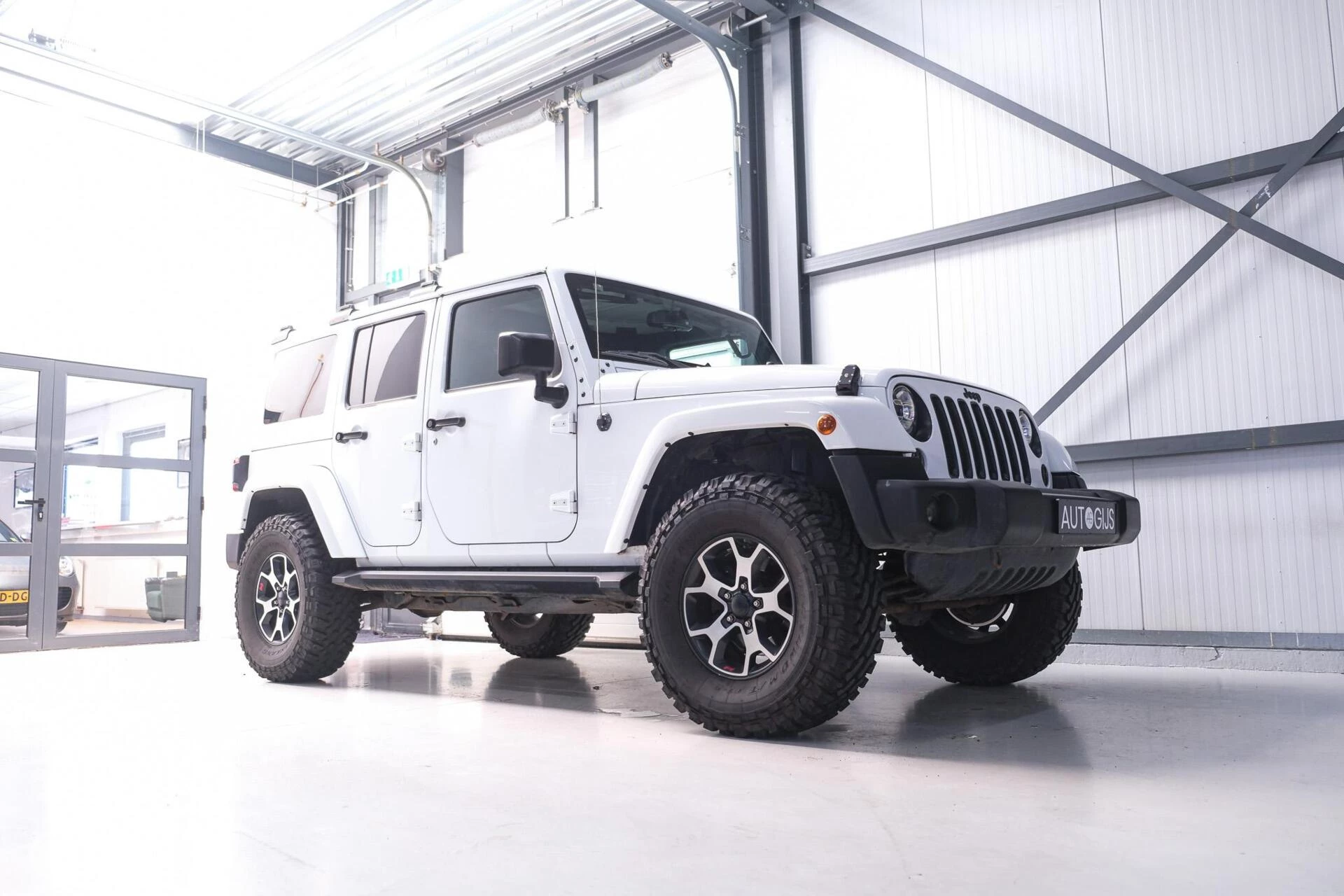 Hoofdafbeelding Jeep Wrangler