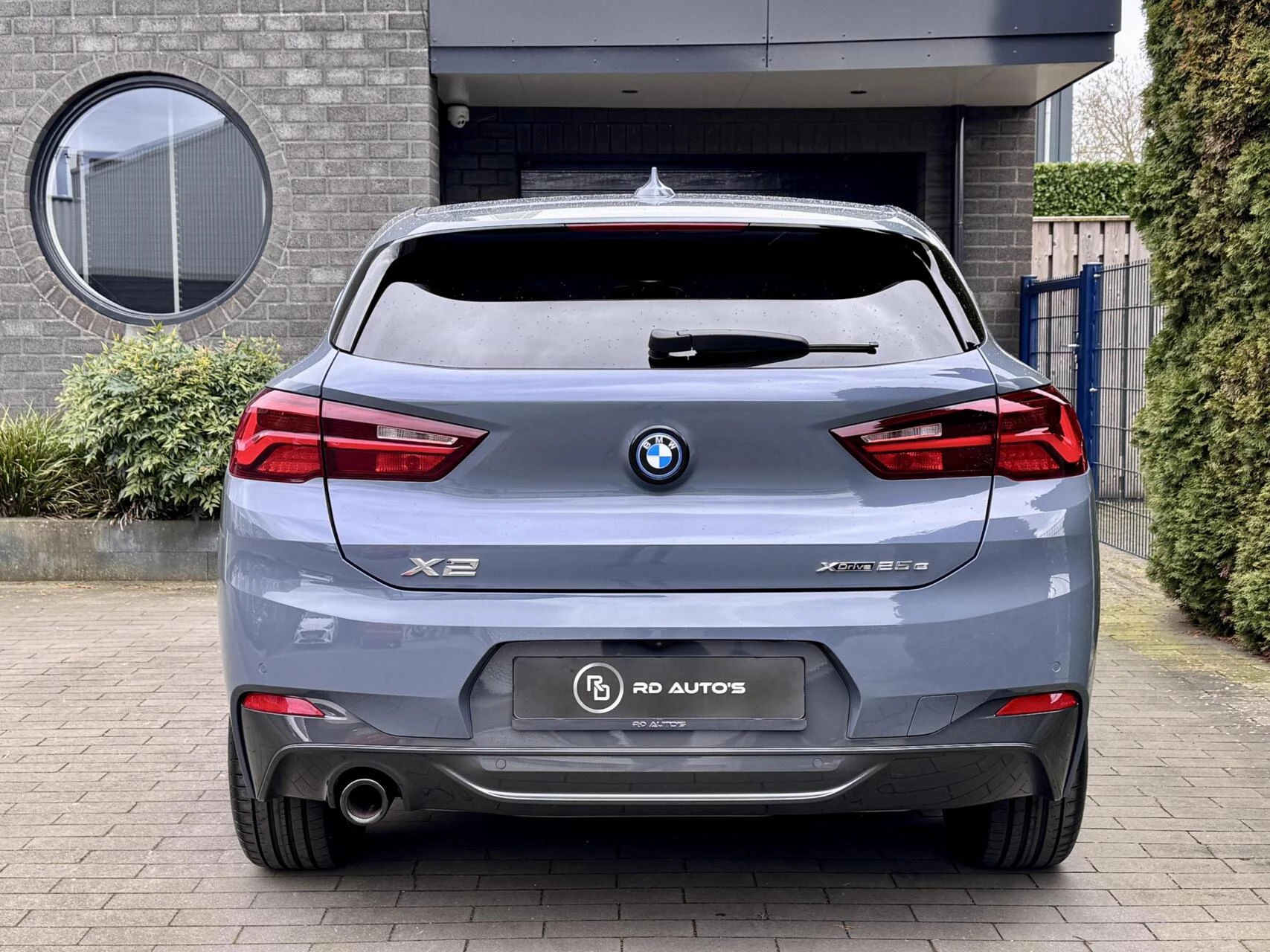 Hoofdafbeelding BMW X2