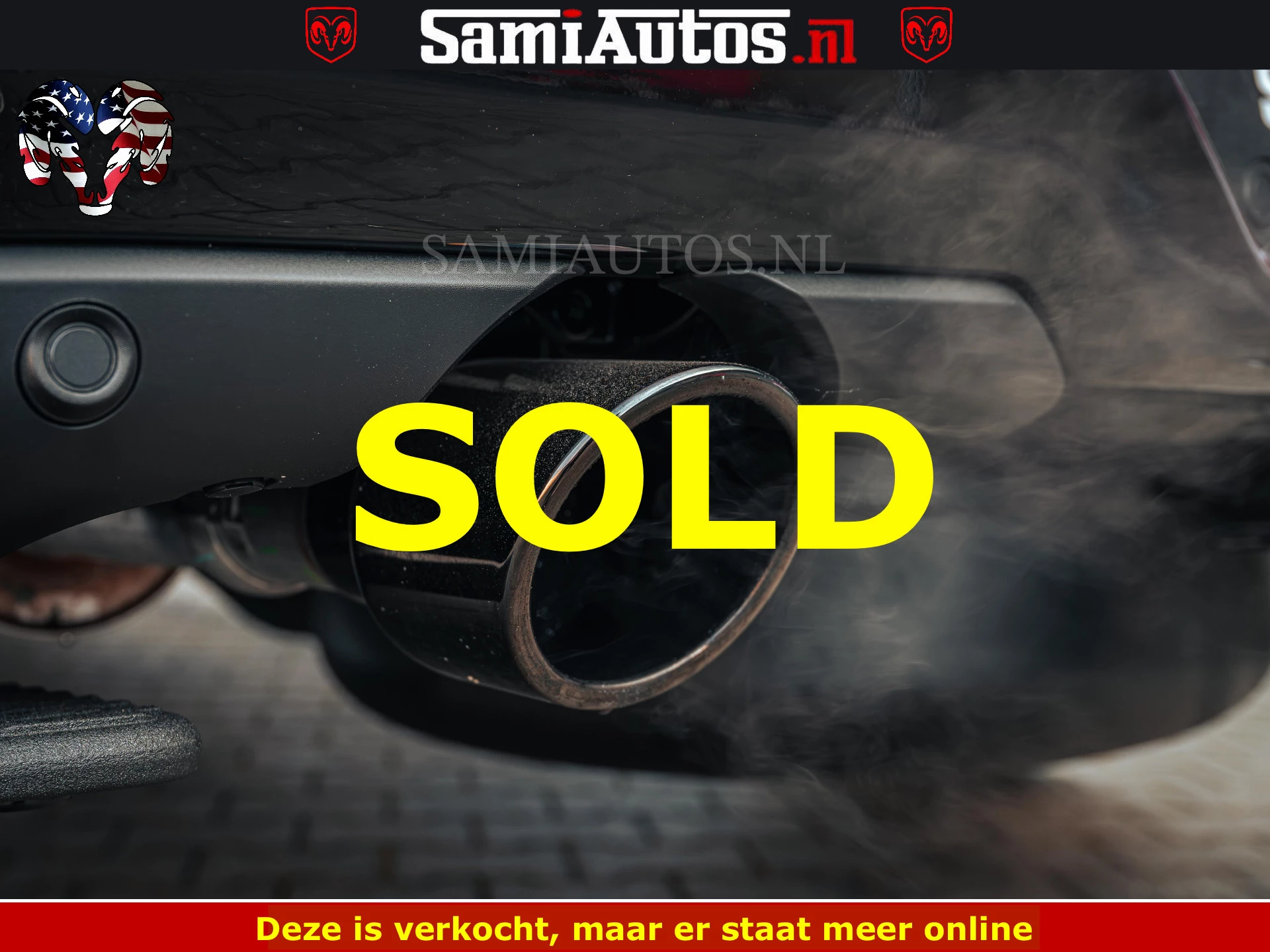 Hoofdafbeelding Dodge Ram 1500