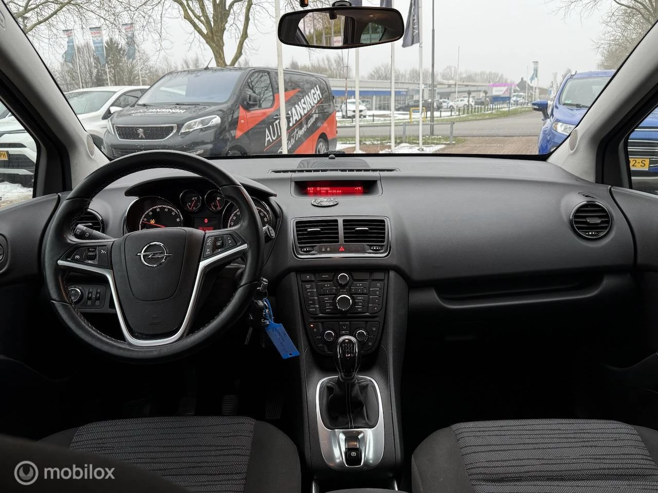 Hoofdafbeelding Opel Meriva