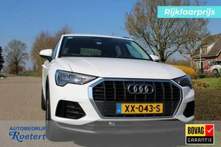 Audi Q3 35 TFSI 150pk Automaat Pro Line ECC/ACC/CarPlay/camera/trekhaak NAP