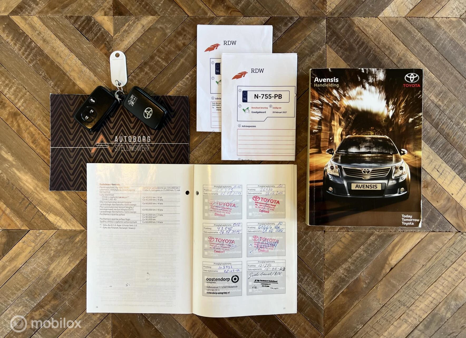 Hoofdafbeelding Toyota Avensis