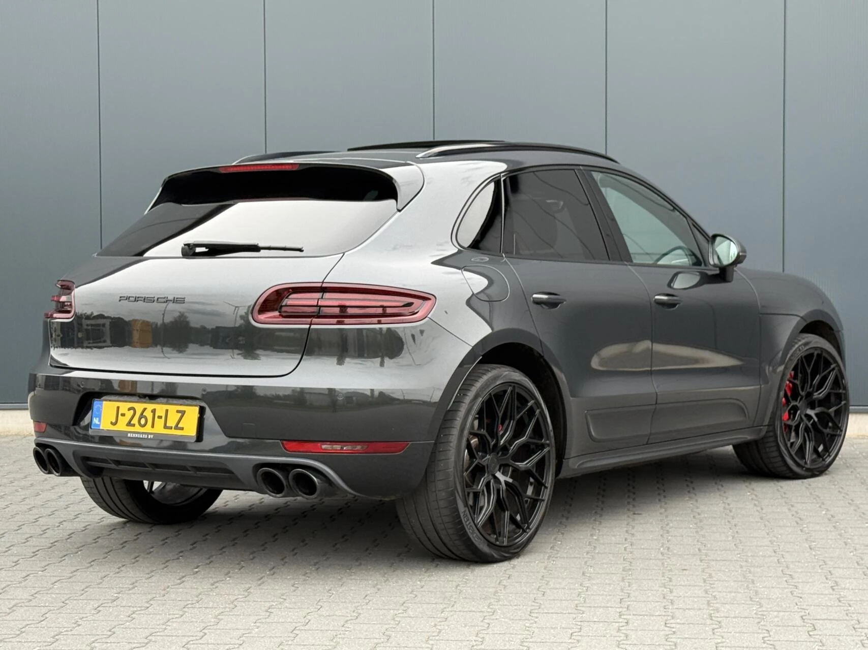 Hoofdafbeelding Porsche Macan
