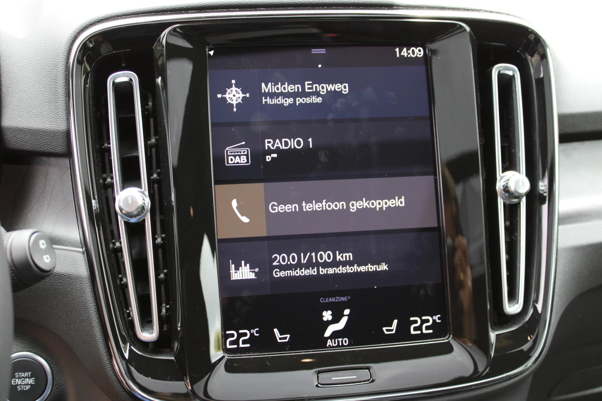 Hoofdafbeelding Volvo XC40