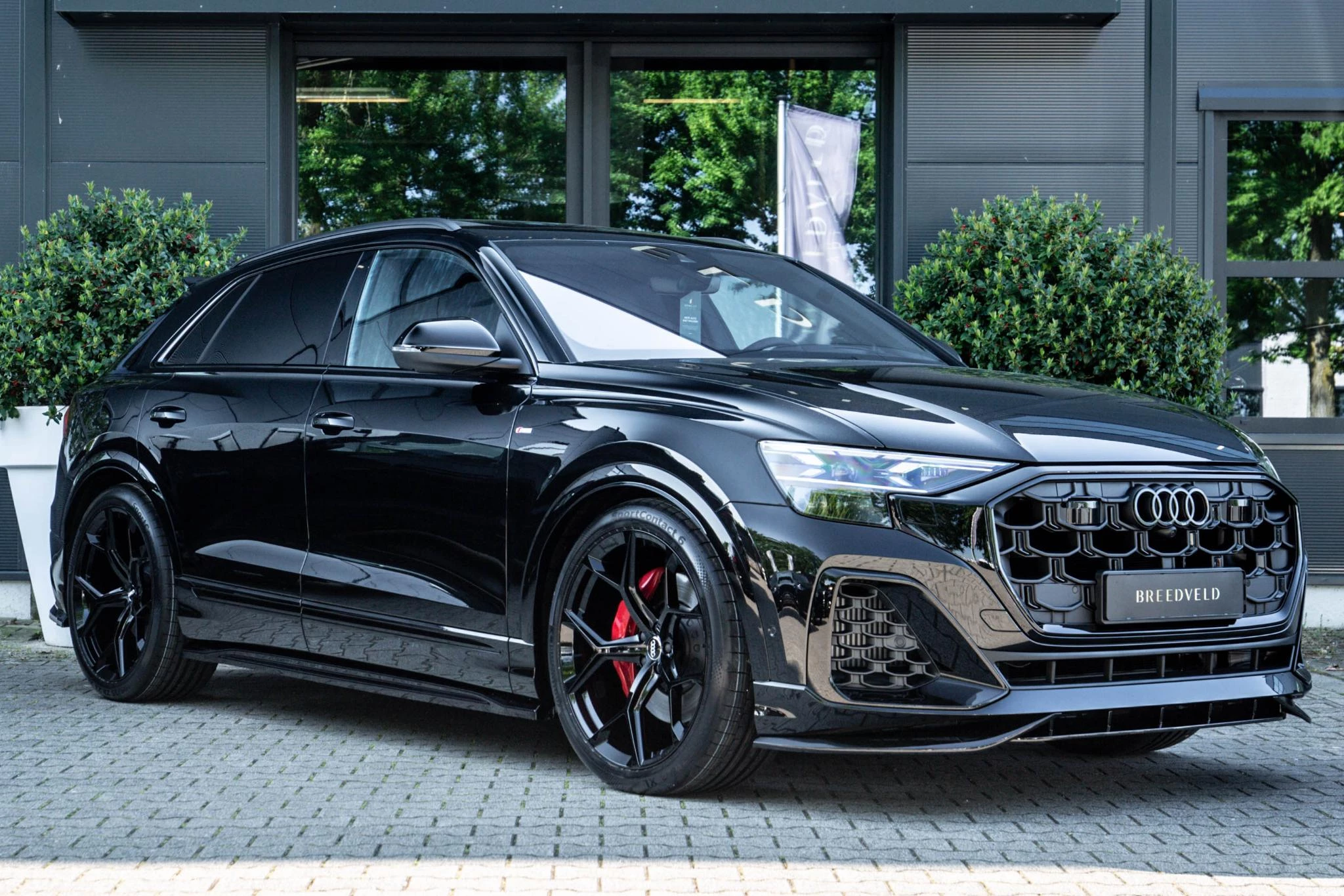 Hoofdafbeelding Audi Q8