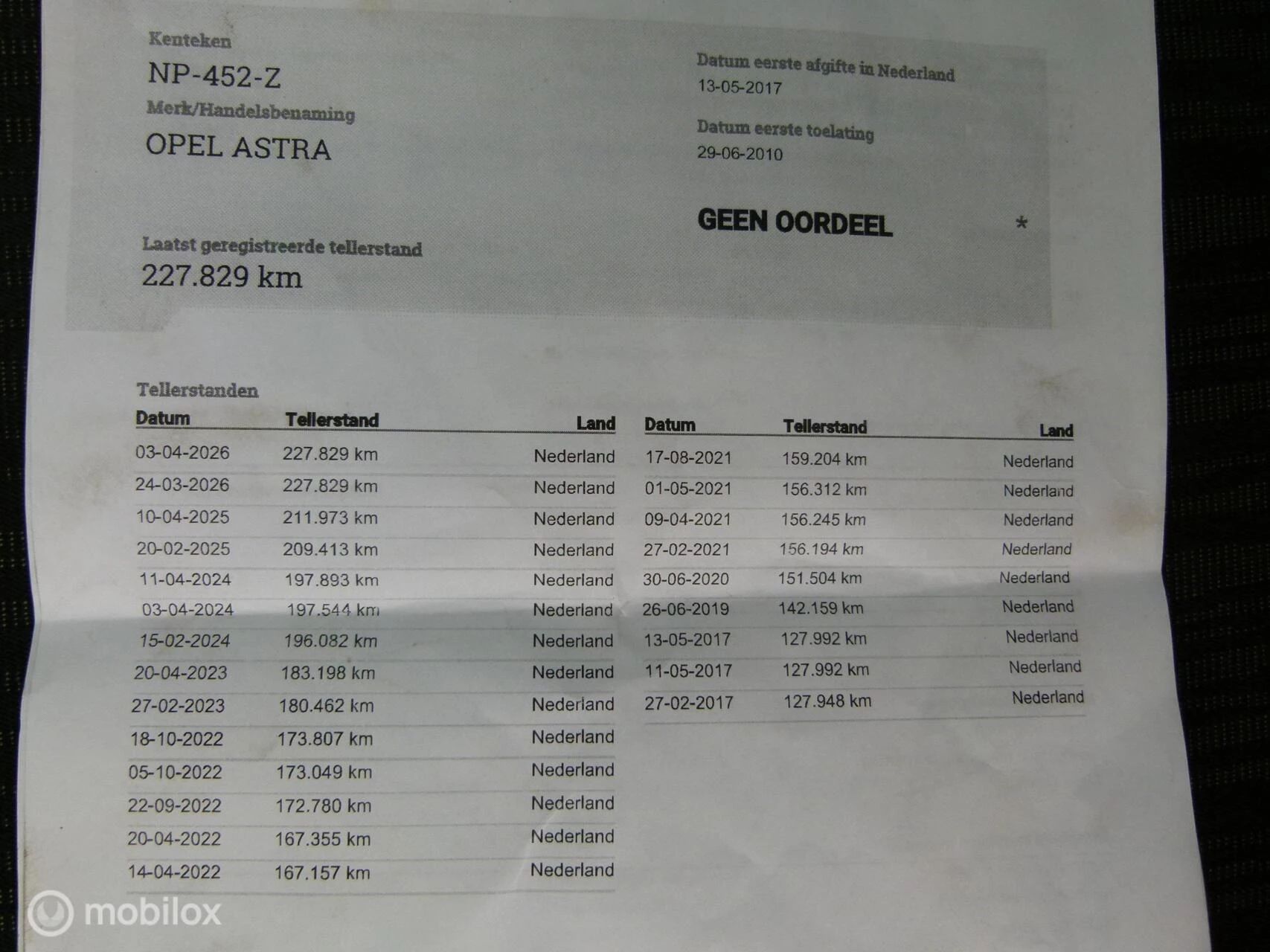 Hoofdafbeelding Opel Astra