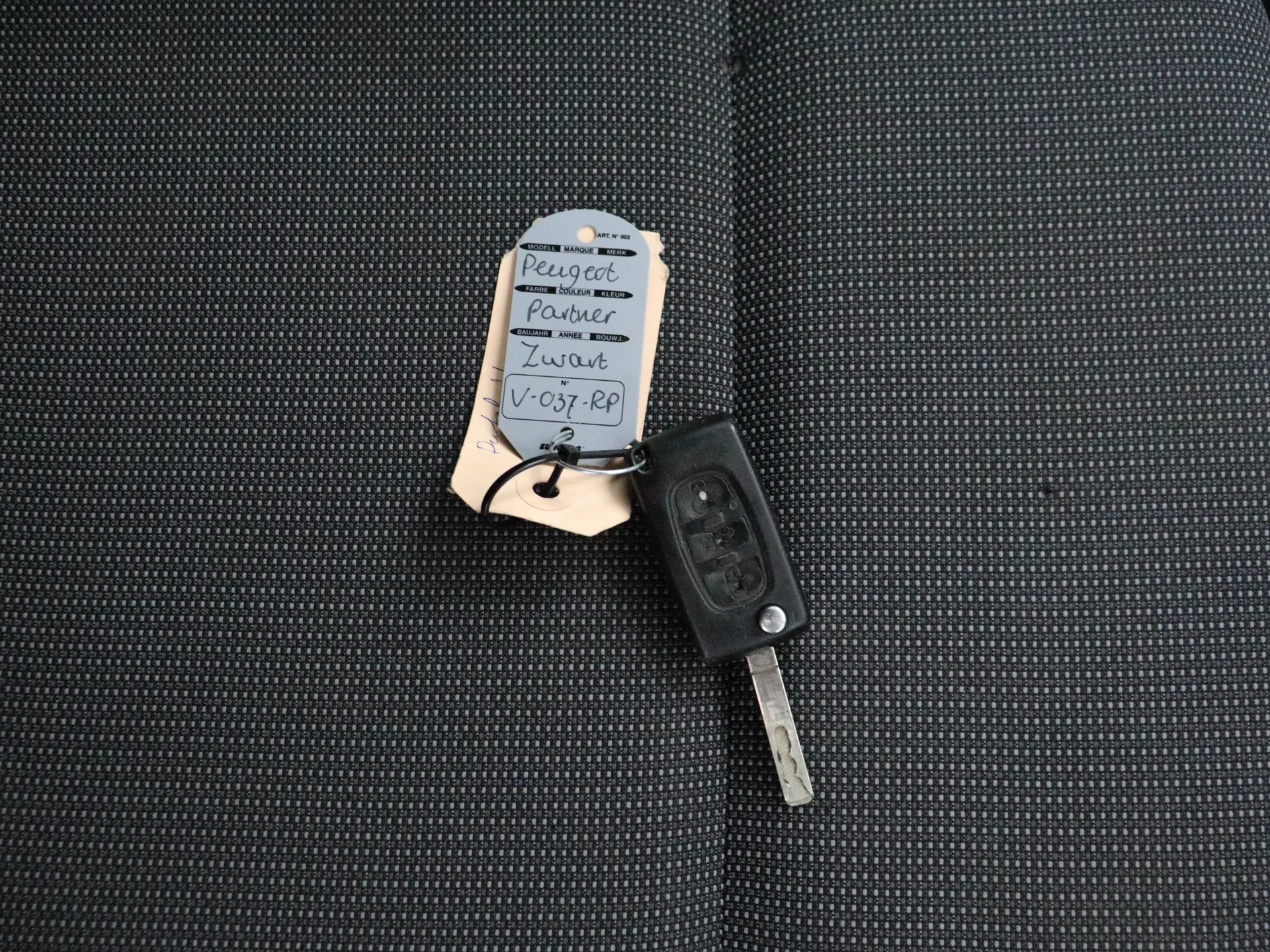 Hoofdafbeelding Peugeot Partner