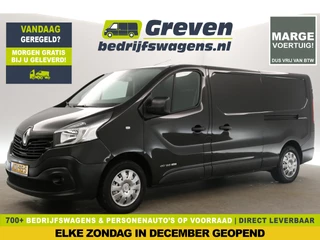 Renault Trafic 1.6 dCi L2H1 | Marge | Airco Cruise Camera 3 Persoons 2xSchuifdeur PDC Bluetooth Stoelverwarming Trekhaak