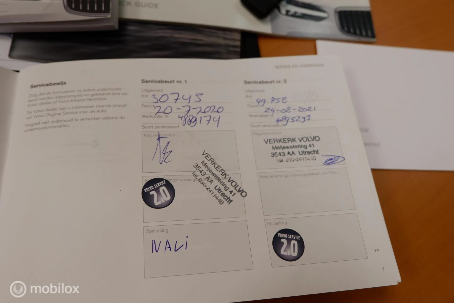 Hoofdafbeelding Volvo V90